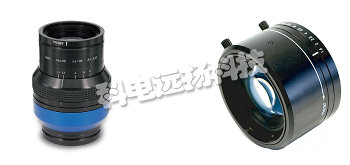 德國LINOS檢驗(yàn)和機(jī)器視覺鏡頭d.fine HR 2.4/128